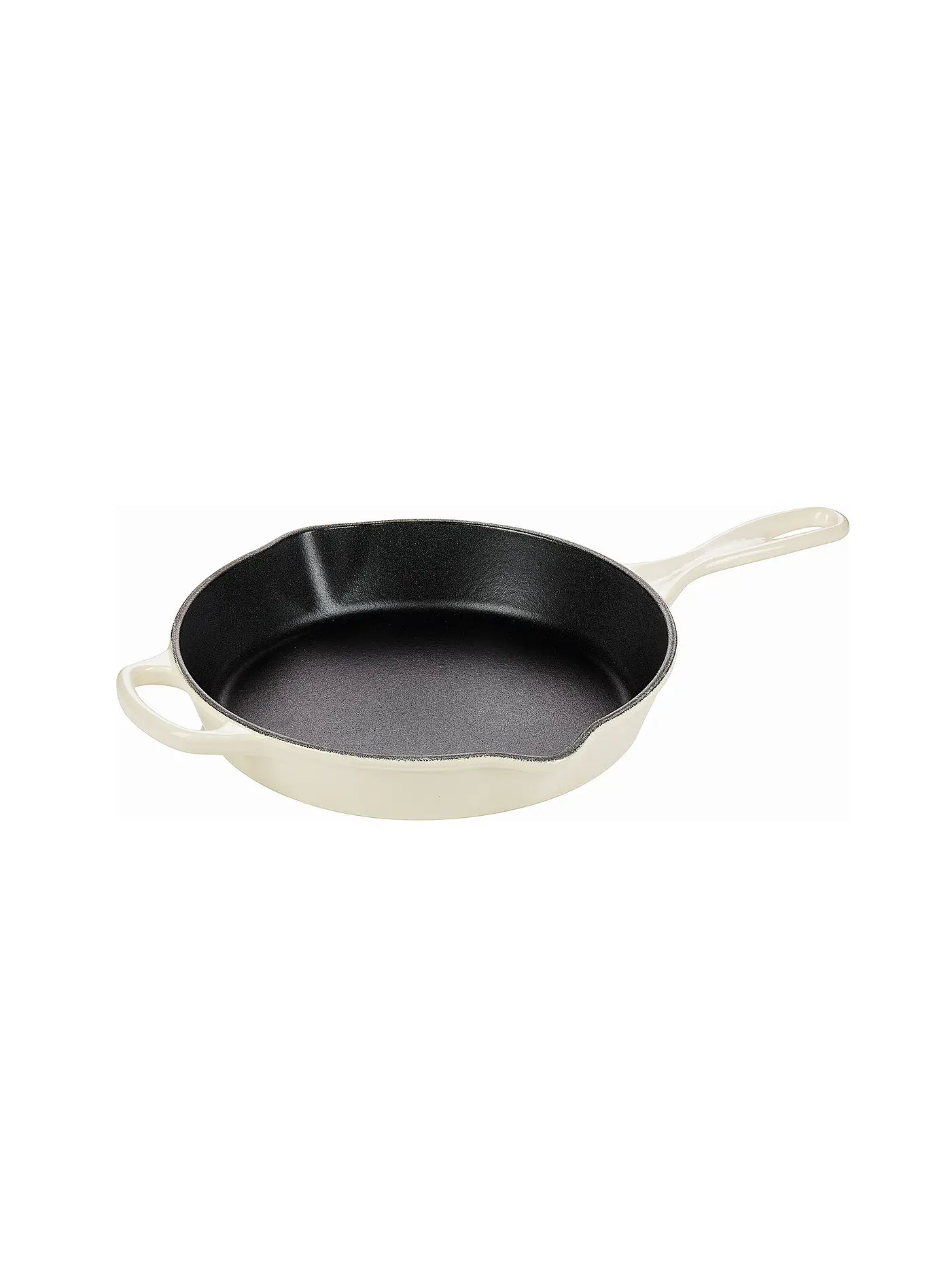 LE CREUSET | Servierpfanne hoch "Signature" 26cm (Schwarz) | creme